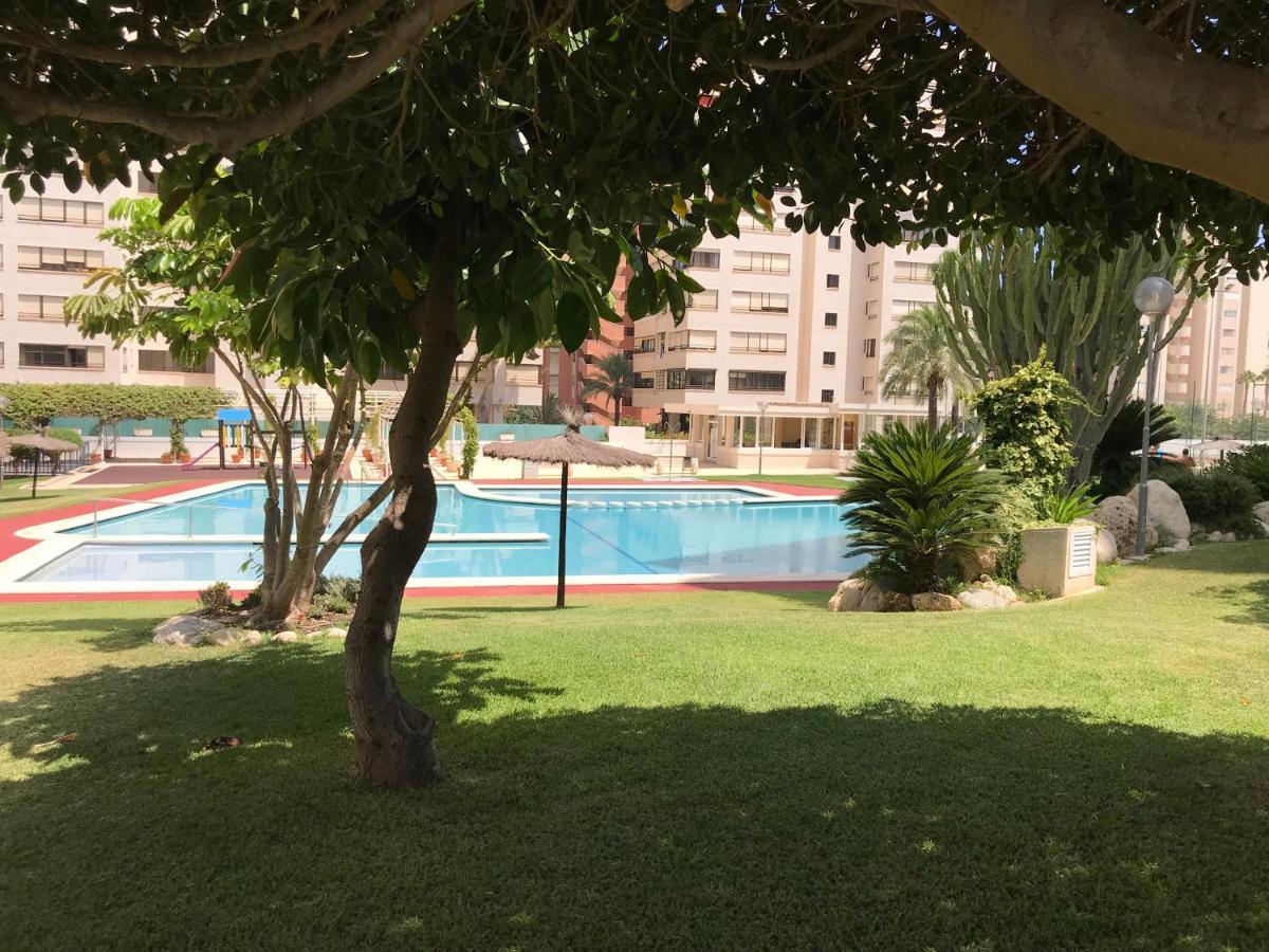 Playa Dos Avenidas อาลิกันเต ภายนอก รูปภาพ